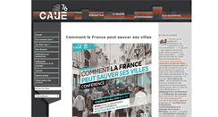 Desktop Screenshot of caue76.org